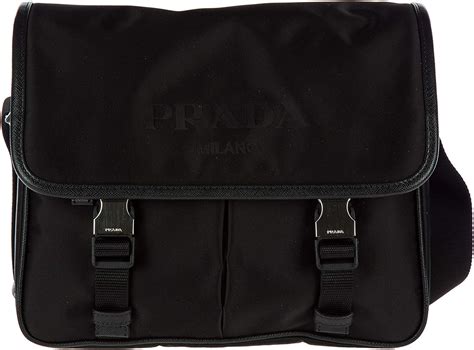 prada tasche schwarz silber|prada umhängetasche schwarz.